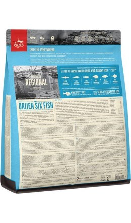 ORIJEN 6 Ryb 2kg