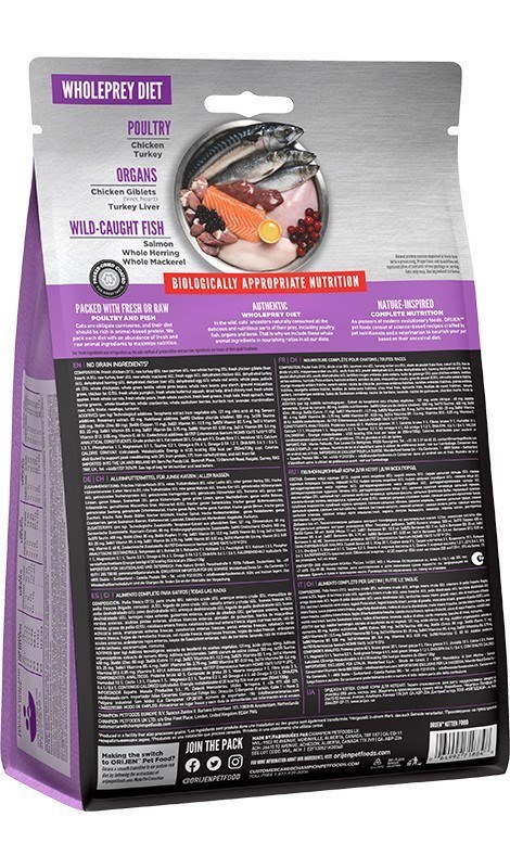 ORIJEN Kitten Sucha Karma dla kociąt 1,8kg