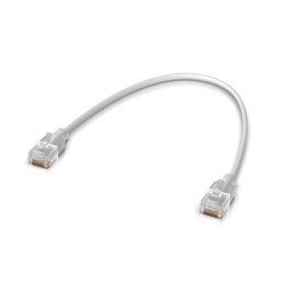 Patchcord UTP Ubiquiti UniFi Etherlighting Patch Cable (UACC-Cable-Patch-EL-0.3M-W) Cat. 6 0,3m white