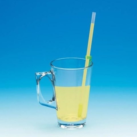 Słomka dla seniora z zaworem