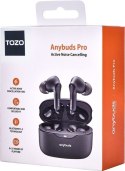 Słuchawki TWS TOZO Anybuds Pro Black