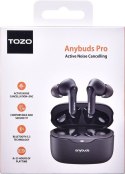 Słuchawki TWS TOZO Anybuds Pro Black