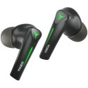 Słuchawki TWS TOZO Gaming Pods Black