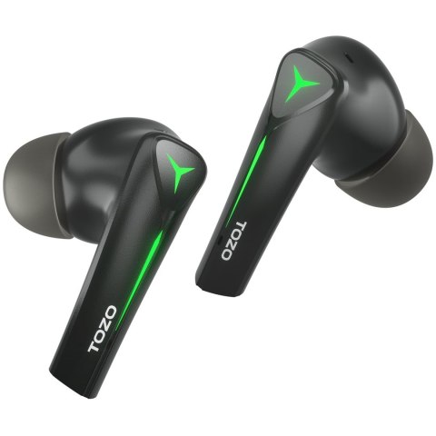 Słuchawki TWS TOZO Gaming Pods Black
