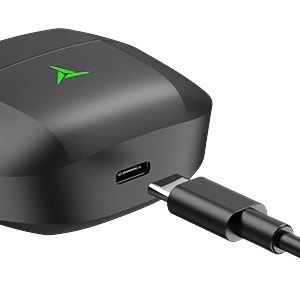 Słuchawki TWS TOZO Gaming Pods Black