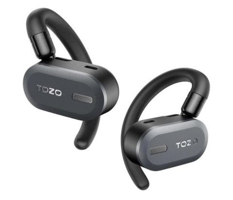 Słuchawki TWS TOZO Open Buds Black