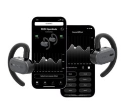 Słuchawki TWS TOZO Open Buds Black