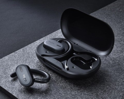 Słuchawki TWS TOZO Open Buds Black