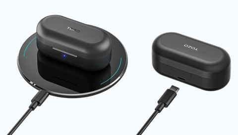 Słuchawki TWS TOZO T12S Black