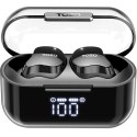Słuchawki TWS TOZO T18 Crystal Buds Black
