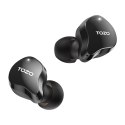 Słuchawki TWS TOZO T18 Crystal Buds Black