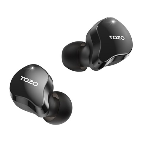 Słuchawki TWS TOZO T18 Crystal Buds Black