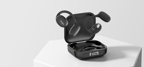 Słuchawki TWS dokostne TOZO Open Ego Black