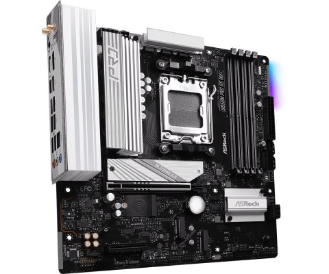 Asrock B850M Pro RS WiFi AMD B850 Gniazdo AM5 micro ATX