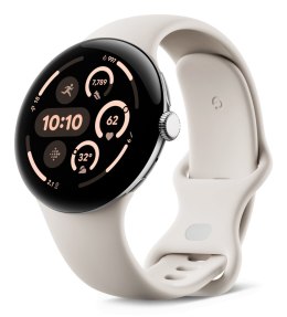 Google Pixel Watch 3 LTE 45mm Silver Porcelain