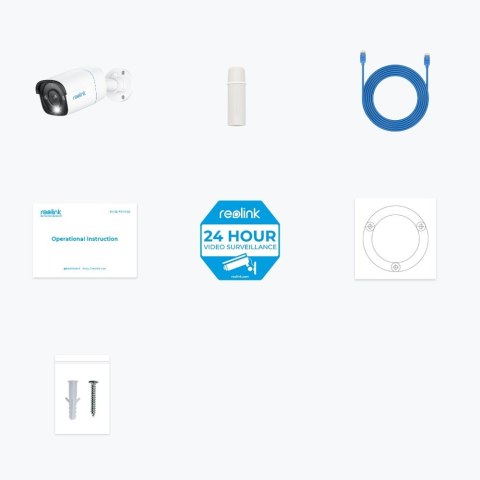 Kamera Reolink Poe P330 8MP czarna