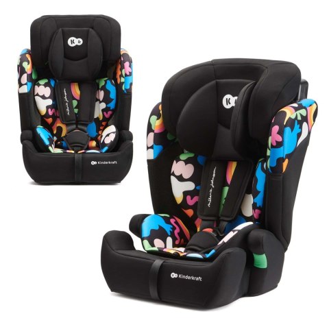 Kinderkraft fotelik COMFORT UP i-Size 9-36kg Happy