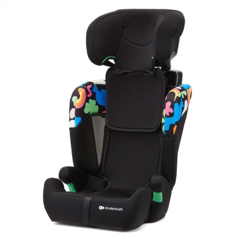 Kinderkraft fotelik COMFORT UP i-Size 9-36kg Happy