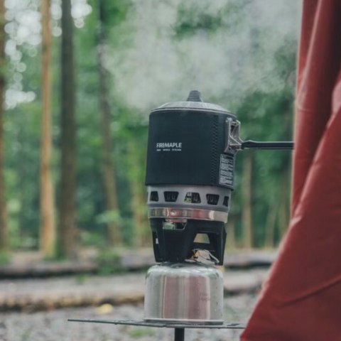 Kuchenka fms-x3 black FIRE-MAPLE