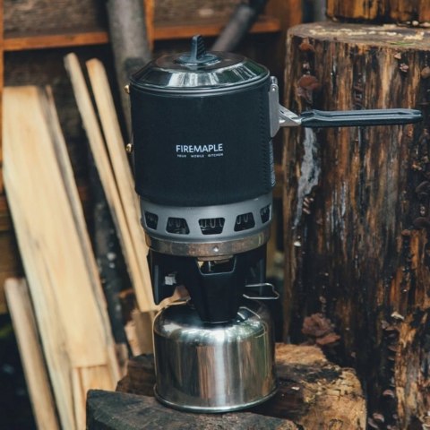 Kuchenka fms-x3 black FIRE-MAPLE