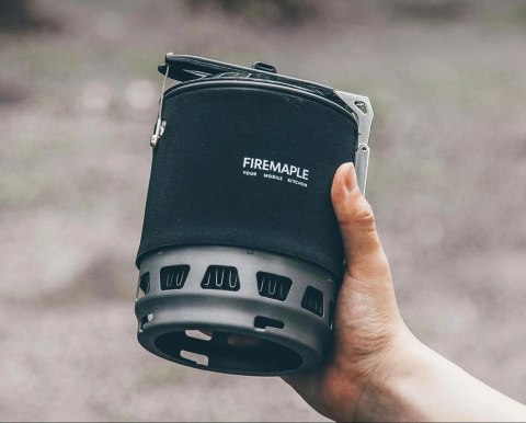 Kuchenka fms-x3 black FIRE-MAPLE