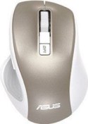 Mysz Asus Silent Wireless Mouse Gold MW202 bezprzewodowa złota