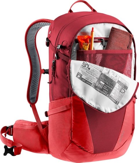 Plecak turystyczny DEUTER Futura 27 masala-cherry