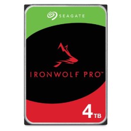 Seagate IronWolf Pro ST4000NT001 dysk twardy 4 TB 7200 RPM 256 MB 3.5