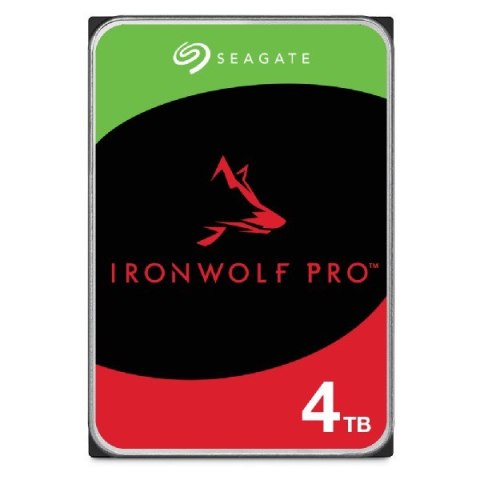 Seagate IronWolf Pro ST4000NT001 dysk twardy 4 TB 7200 RPM 256 MB 3.5"