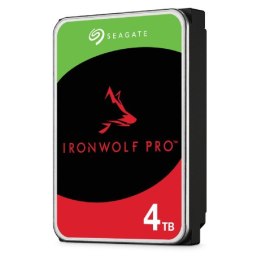 Seagate IronWolf Pro ST4000NT001 dysk twardy 4 TB 7200 RPM 256 MB 3.5