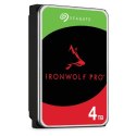 Seagate IronWolf Pro ST4000NT001 dysk twardy 4 TB 7200 RPM 256 MB 3.5"