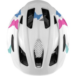 Kask rowerowy ALPINA PICO biel perłowa motyle połysk 50-55 new 2021