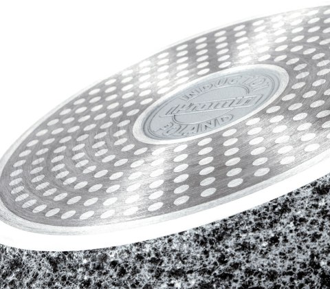 PROMIS ZESTAW GARNKÓW GRANITE, RONDEL 16 CM,GARNKI