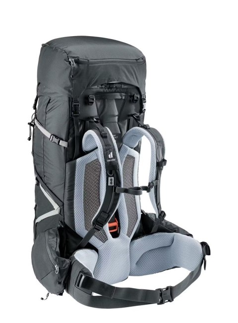 Plecak turystyczny Deuter Aircontact Pro 65+10 SL graphite