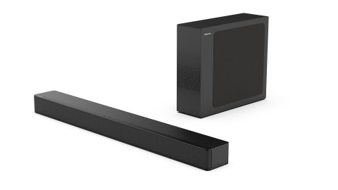 Soundbar Hisense HS2100 2.1CH 240W Dolby Digital Czarny