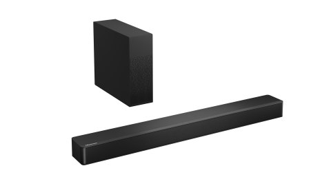 Soundbar Hisense HS2100 2.1CH 240W Dolby Digital Czarny
