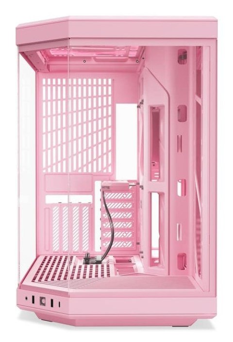 Hyte Y70 Midi-Tower - Strawberry Milk