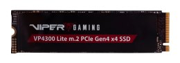 Patriot Memory VP4300 Lite M.2 1 TB PCI Express 4.0 NVMe