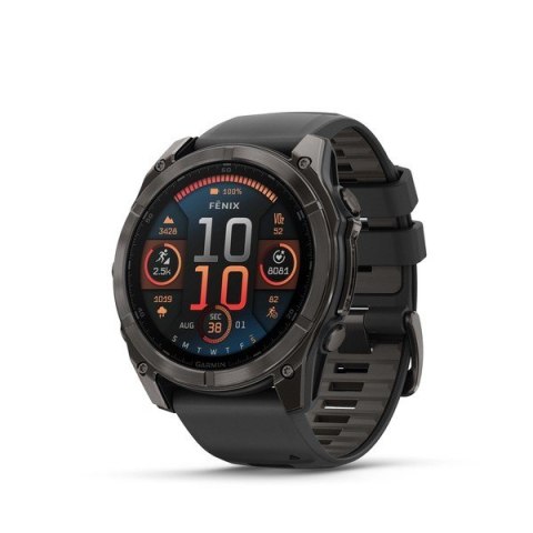 Zegarek Garmin Fenix 8 51mm Czarny