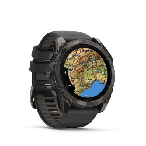 Zegarek Garmin Fenix 8 51mm Czarny