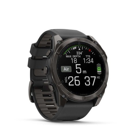 Zegarek Garmin Fenix 8 51mm Czarny