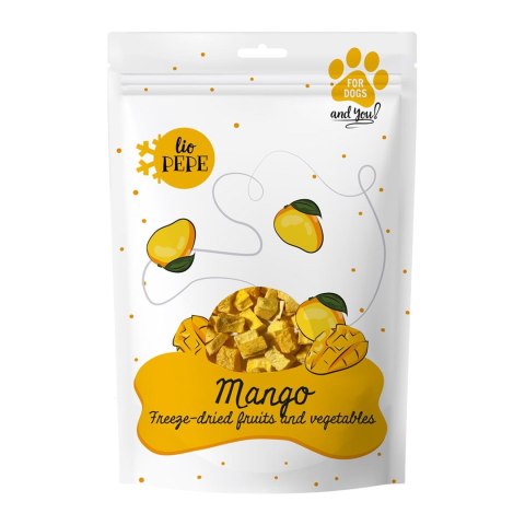 Paka Zwierzaka Lio Pepe Przysmak mango 20g