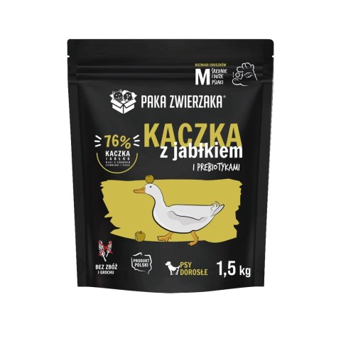 Paka Zwierzaka Seventh Heaven Kaczka z jabłkiem M 1,5kg