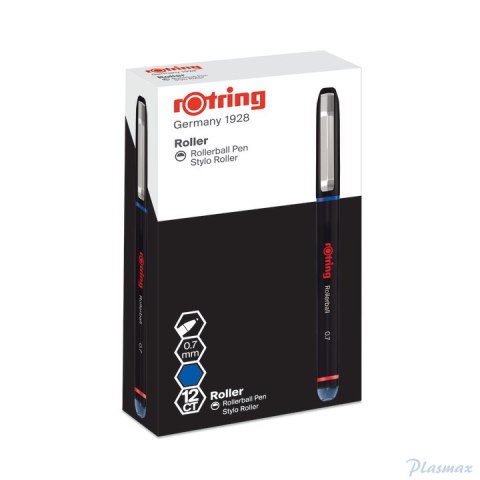 Pióro kulkowe ROTRING ROLLER NIEBIESKI 0,7mm 2146106