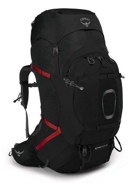 Plecak trekkingowy OSPREY Aether Plus 100 czarny L/XL