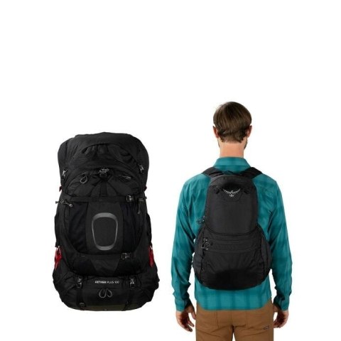 Plecak trekkingowy OSPREY Aether Plus 85 czarny L/XL