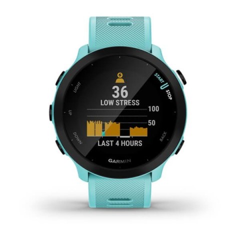 Zegarek Garmin Forerunner 55 42mm Turkusowy