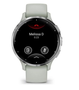 Zegarek Garmin Venu 3S 41mm Srebrny