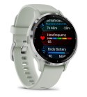 Zegarek Garmin Venu 3S 41mm Srebrny