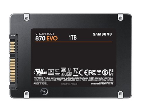 Dysk SSD Samsung 870 EVO 1TB MZ-77E1T0BW SATA
